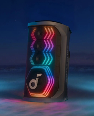 Buy Anker Soundcore Rave 3s AI Karaoke Party Speaker with 2 Mics in ...