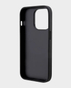 U.S. Polo iphone 15 Pro Max Pu Leather Hs Pattern Case (Black)