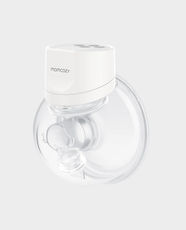 Momcozy S12 Pro Wearable Single Breast Pump | 6 oz Capacity | After 30 Mins Auto Shut-Off - White