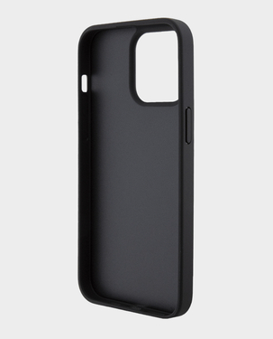 U.S. Polo iphone 15 Pro Pu Leather Mesh Pattern Dh Case (Navy)