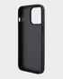 U.S. Polo iphone 15 Pro Pu Leather Mesh Pattern Dh Case (Navy)