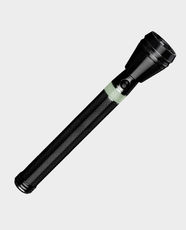 Impex LUMIN C3 Rechargeable LED Flashlight | High Bright 5W LED | 3000mAh 3SC Li-ion Battery | 1300m Real Range Distance | Aluminum Body | 3-4 Hours Runtime | Ideal for Camping, Emergency and Daily Use - Black
