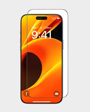 TORRAS Install Master Series Tempered Glass Screen Protector for Apple iPhone 17 Pro Max | 9H+ Scratch Resistance | 25° Privacy Shield | MIL-Grade Drop Protection | Seamless Curved Edge Fit | X00FX2623 - Clear