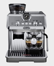 Delonghi La Specialista Arte Evo Coffee Machine | 1550W Performance | 1.5L Capacity | Integrated Grinder | Cold Brew Technology | Front Dial Control | Mess-Free Tamping System | EC9255.M - Metal