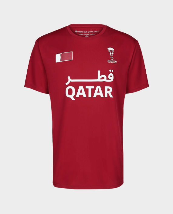 記念グッズ AFC ASIAN CUP QATAR 2023 AFC ASIAN FOOTBALL CUP QATAR 2023 -Official Embalm Pin