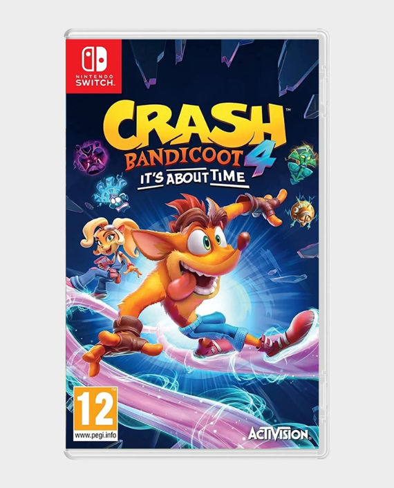 Crash Bandicoot 4: It’s About Time (Nintendo Switch) in Qatar