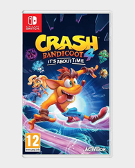 Crash Bandicoot 4: It’s About Time (Nintendo Switch) in Qatar