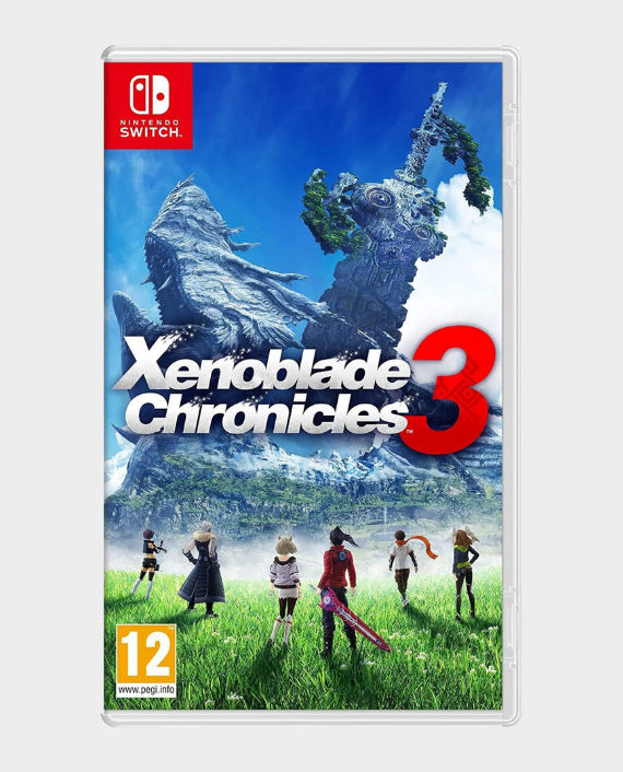 Buy Xenoblade Chronicles 3 (Nintendo Switch) in Qatar