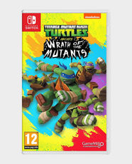 Teenage Mutant Ninja Turtles Arcade: Wrath of the Mutants (Nintendo Switch) in Qatar
