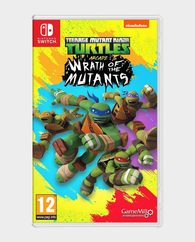 Teenage Mutant Ninja Turtles Arcade: Wrath of the Mutants (Nintendo Switch) in Qatar