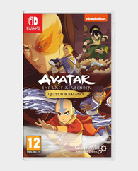 Avatar The Last Airbender: Quest for Balance (Nintendo Switch) in Qatar