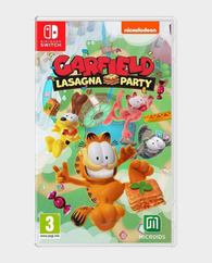 Garfield Lasagna Party (Nintendo Switch) in Qatar