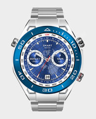 Admos A8 NFC Smart Watch Set (Silver) in Qatar