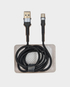 Admos Wear Resistance Cable USB to Micro 1000mm AM-101MC (Black)