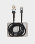 Admos Wear Resistance Cable USB to Micro 1000mm AM-101MC (Black)