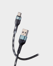 Admos Wear Resistance Cable USB to Micro 1000mm AM-101MC in Qatar