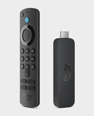 Amazon Fire TV Stick 4K 2nd Gen with New Alexa Voice Remote (Black)