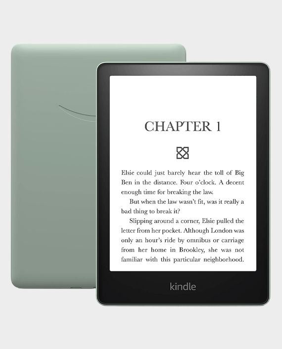  Kindle Paperwhite 2023 16Gb - Agave Green - 6.8 NEW 840268906351