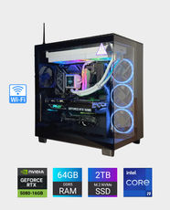 Pre-Built Gaming PC with Intel Core i9-14900KF | PNY GeForce RTX 5080 ARGB EPIC-X 16GB | 64GB DDR5 6000MHz RGB | WD SN850X 2TB PCIe Gen4 NVMe SSD | NZXT C1200 Gold ATX 3.1 PSU