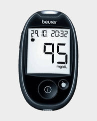 Beurer GL 44 Blood Glucose Monitor + 10 Strips in Qatar
