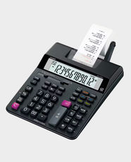 CASIO Printing Calculator | 12 Digit Extra Large LCD | 2 Color Line Printing | Reprint and After Print Function | 150 Step Check & Correct | Item Counter/ Average Calculation | HR-150RC-DC