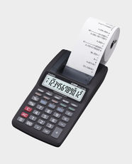 CASIO Printing Calculator | 12-Digit Large Display | 1.6 Lines per Second Line Printing | Profit Margin & Percentage Functions | Tax & Currency Exchange Calculation | HR-8TM-BK-AA-DH - Black