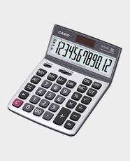 CASIO Desktop Calculator | 12 Digit Extra-Large LCD Display | Solar and Battery Powered | GT & Independent Memory | Mark-Up/ Percentage / Square Root Functions | DX-120ST