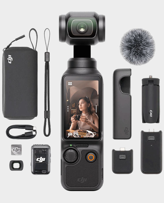 美品・付属品あり】Osmo Pocket 3 クリエイター コンボ（OSMO POCKET 3 