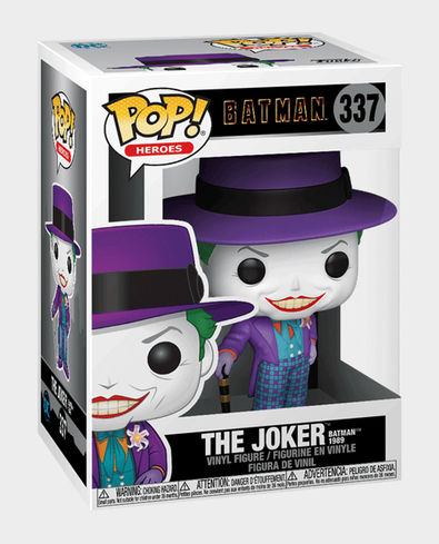 Buy Funko Pop! Batman 1989 Joker Vinyl Figure in Qatar - AlaneesQatar.Qa