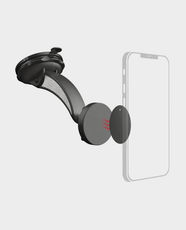 Hama 00178245 Magnet Universal Smartphone Holder for Windscreen with Suction Cup In Qatar