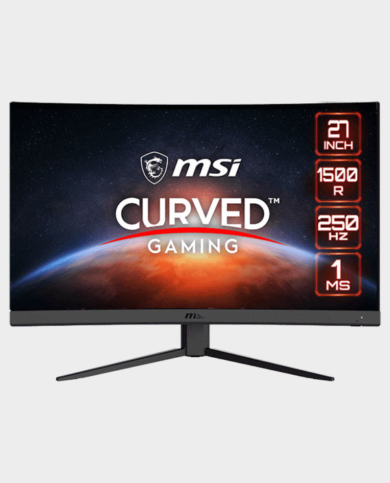 Buy MSI G27C4X Curved Gaming Monitor 27 inch 1500R FHD 250Hz 1Ms