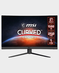 MSI G27C4X Curved Gaming Monitor 27 inch 1500R FHD 250Hz 1Ms in Qatar