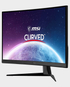 MSI G27C4X Curved Gaming Monitor 27 inch 1500R FHD 250Hz 1Ms