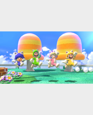 Super Mario 3D Fury World - Nintendo Switch