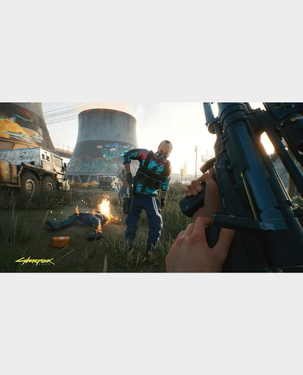 Cyberpunk 2077 PS5 Gaming CD