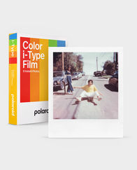 Polaroid Color Film For i-Type (8 Instant Photos) in Qatar
