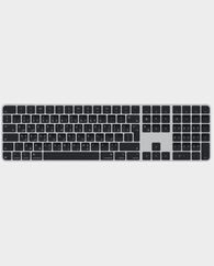 Magic Keyboard with Touch ID and Numeric Keypad for Mac (English/Arabic - Black) in Qatar