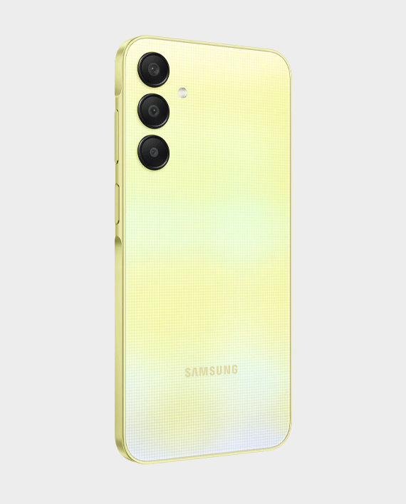 Buy Samsung Galaxy A25 5G (8GB 256GB - Yellow) in Qatar - AlaneesQatar.Qa