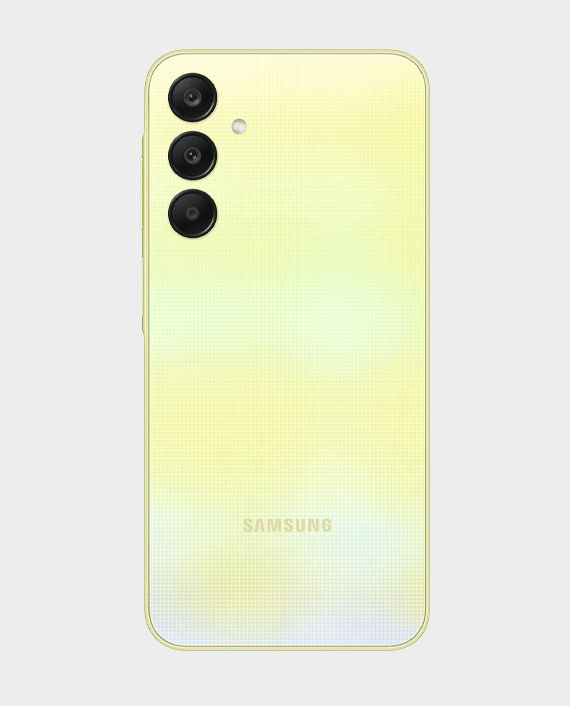 Buy Samsung Galaxy A25 5G (8GB 256GB - Yellow) in Qatar - AlaneesQatar.Qa