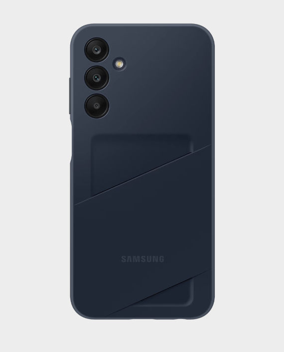 Samsung Galaxy A25 5G Card Slot Case - Blue/Black