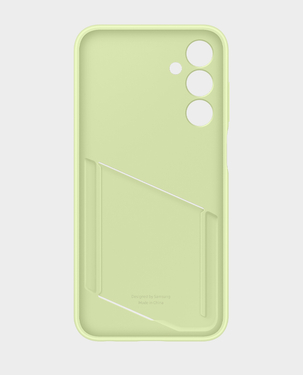 Samsung Galaxy A25 5G Card Slot Case (Lime)