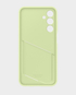 Samsung Galaxy A25 5G Card Slot Case (Lime)