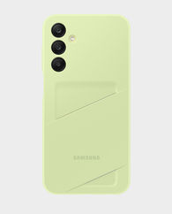 Samsung Galaxy A25 5G Card Slot Case (Lime)
