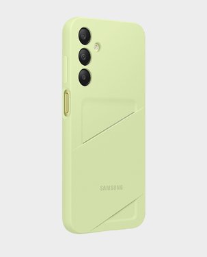 Samsung Galaxy A25 5G Card Slot Case (Lime)