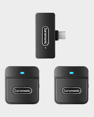 Saramonic Blink100 B6 Dual-Channel Wireless Microphone USB-C in Qatar