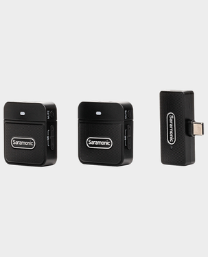 Saramonic Blink100 B6 Dual-Channel Wireless Microphone (USB-C)