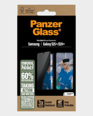 PanzerGlass Privacy Screen Protector for Galaxy S25 Plus in Qatar
