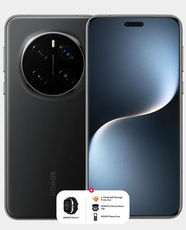 Honor Magic 7 Pro 5G 12GB 512GB (Honor Watch 4 + Six Month 360^ Damage Protection + Honor Choice Earbuds Clip + Honor Phone Case) - Black