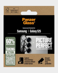 PanzerGlass Pictureperfect Lens Protector for Galaxy S25 | Ultra Wide Fit in Qatar