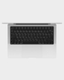 Apple MacBook Pro 16-Inch | M4 Max Chip | 14-Core CPU 32-Core GPU | 36GB RAM 1TB SSD | macOS | English/Arabic Keyboard | MX2V3AB - Silver